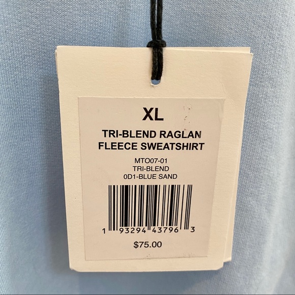 NWT - Onia Fleece Sweatshirt - Picture 3 of 6